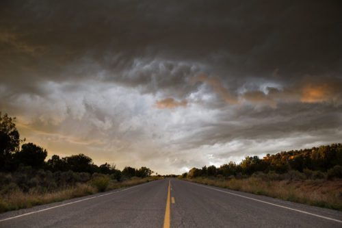 Tribal Video | Empty Road Colorado Sky