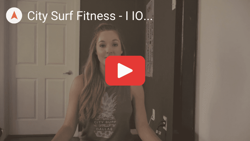 City surf Fitness video 2